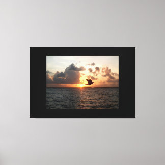 Dawn in the Bahia Canvas Print