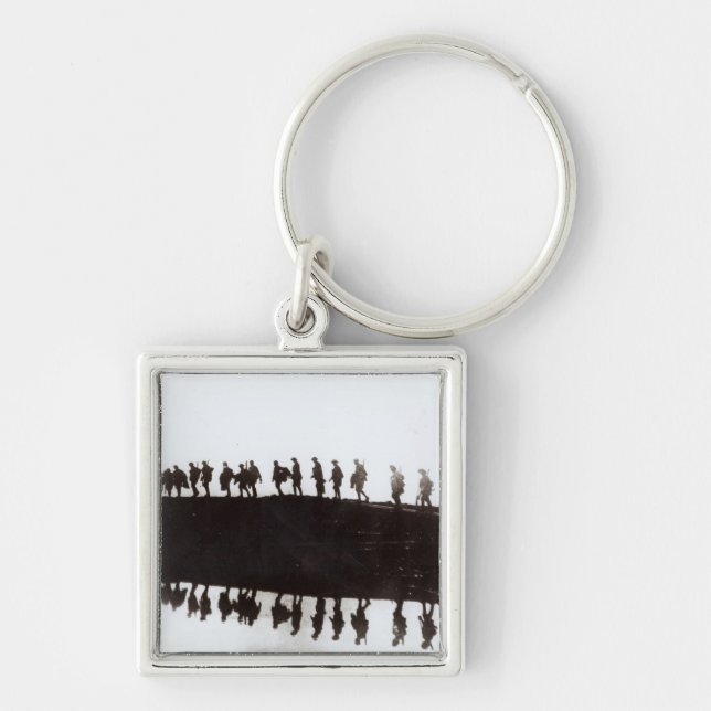 Dawn March Key Ring (Front)
