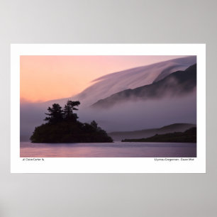 Dawn Mist Poster