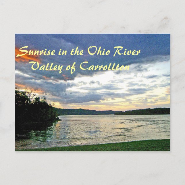 Dawn of A New Day Postcard (Front)