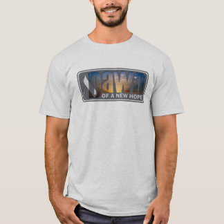 Dawn of a New Hope Support Men's Colour Tee