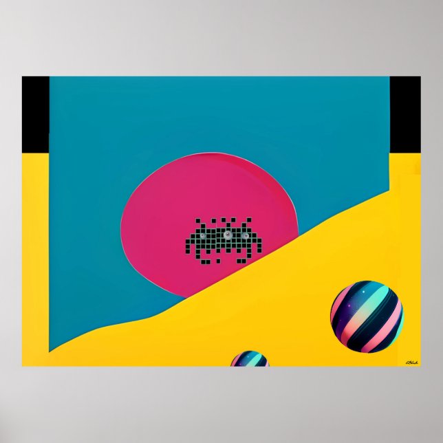 Dawn of a Star World Wonder Poster (Front)