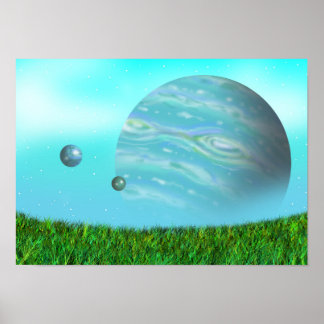 Dawn of an unknown planet. poster