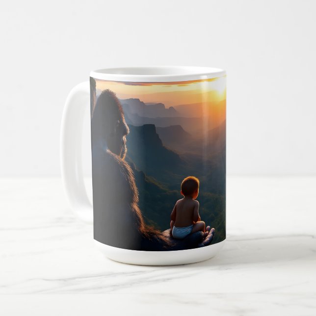 Dawn of Bond Coffee Mug (Front Left)