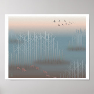 "Dawn of Hope" Illustration Print