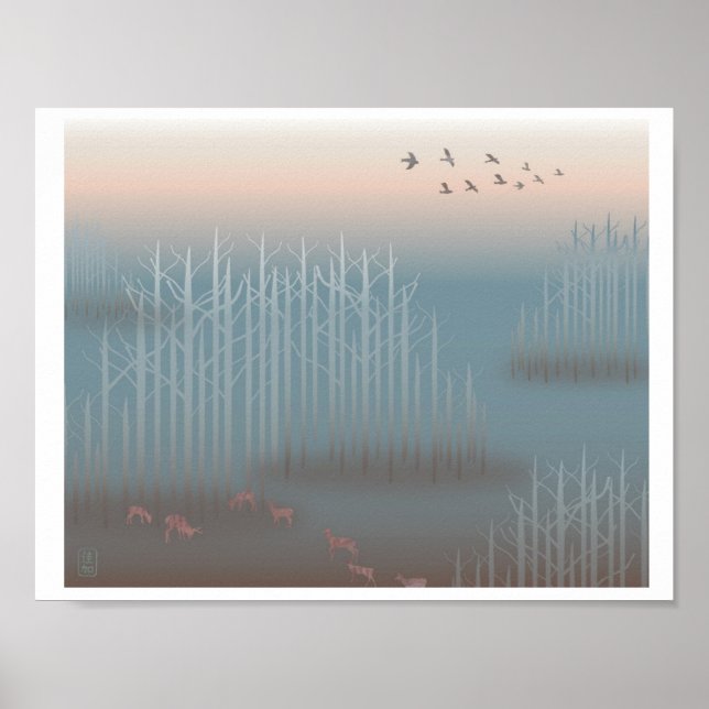"Dawn of Hope" Illustration Print (Front)