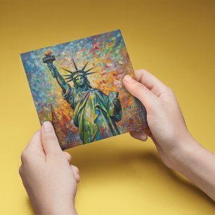 Dawn of Liberty, custom Card