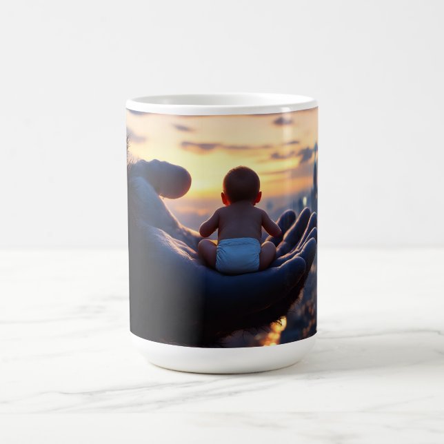 Dawn of Protection Coffee Mug (Center)