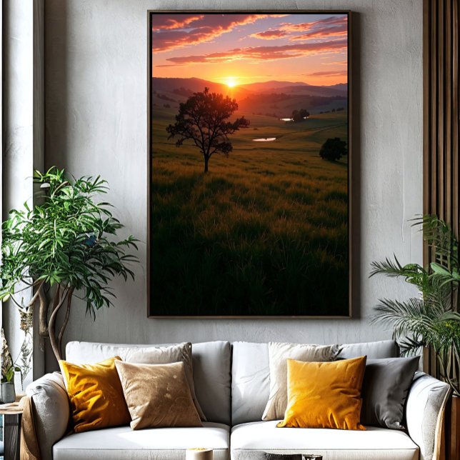 Dawn of Silence Canvas Print (Creator Uploaded)