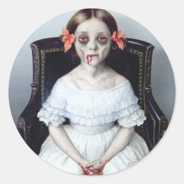 Dawn of the Dreadfuls Sticker (Front)