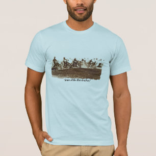 "dawn of the flat trackers" T-Shirt