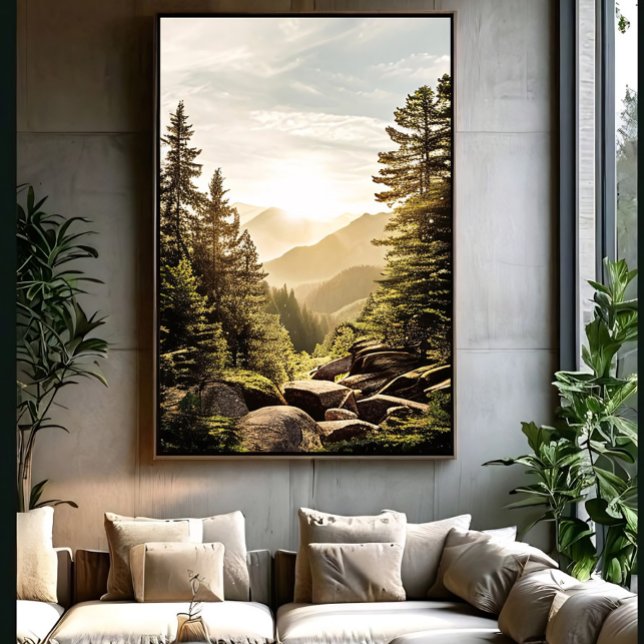Dawn of Tranquillity Canvas Print (Creator Uploaded)