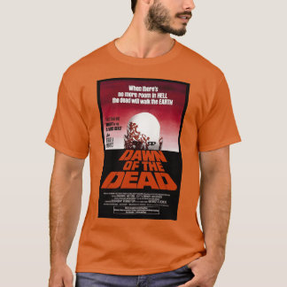 DAWN OFHE DEAD Poster gift T-Shirt