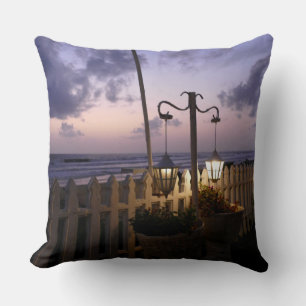 Dawn on the Beach Cushion