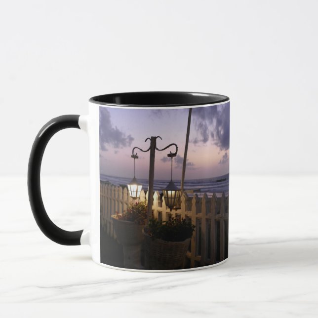 Dawn on the Beach Mug (Left)