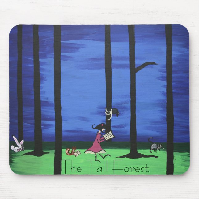 Dawn Patricia Mousepad - Customised (Front)