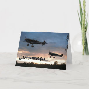 Dawn Patrol, Happy Fathers Day Card