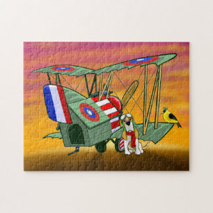 Dawn Patrol Jigsaw Puzzle