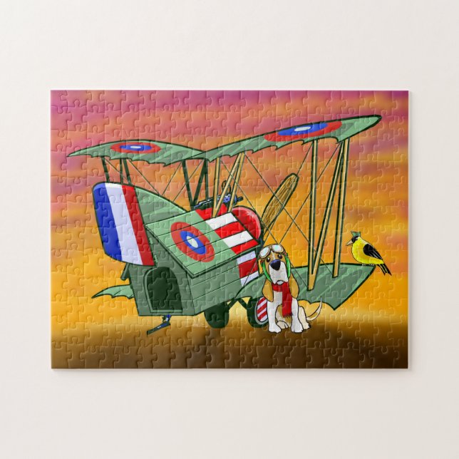 Dawn Patrol Jigsaw Puzzle (Horizontal)