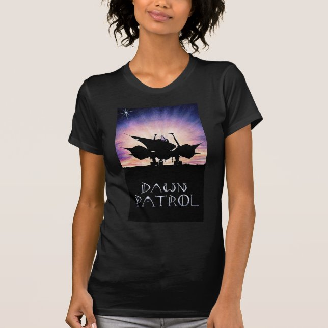 Dawn Patrol two-sided T-shirt (Front)