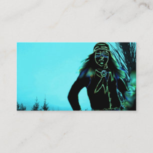 Dawn Rider - APACHE Business Card