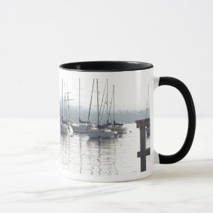 Dawn Sailboats Mug