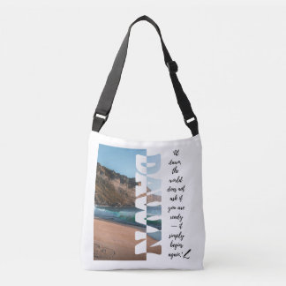 Dawn — Simply Begin Again Crossbody Bag