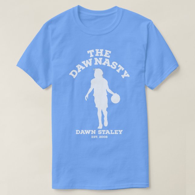 dawn staley shilouette T-Shirt (Design Front)