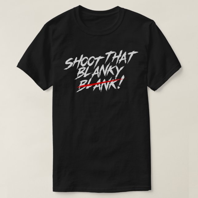 Dawn Staley Shot That Blanky T-Shirt (Design Front)