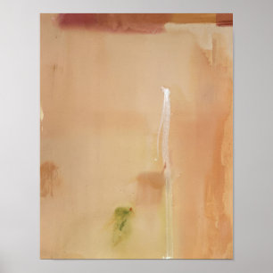 Dawn Stroke - 1977 Helen Frankenthaler - Poster