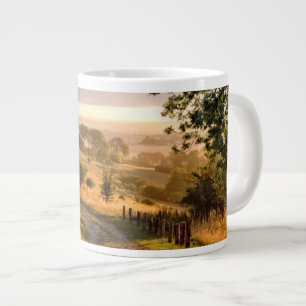 Dawn Sunshine English Countryside Large Coffee Mug