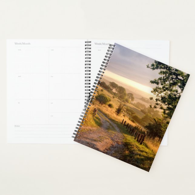 Dawn Sunshine | English Countryside Planner (Display)