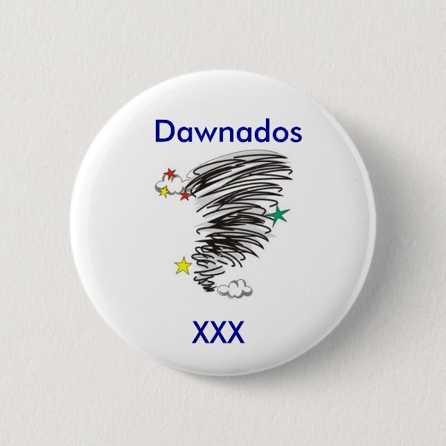 Dawnados Party Button (Front)