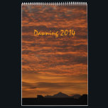 dawning 2014 calendar<br><div class="desc">A beautiful calendar with pictures taken around France and Switzerland.</div>