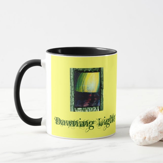 Dawning Light Mug (With Donut)