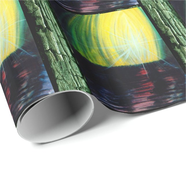 Dawning Light Wrapping Paper (Roll Corner)
