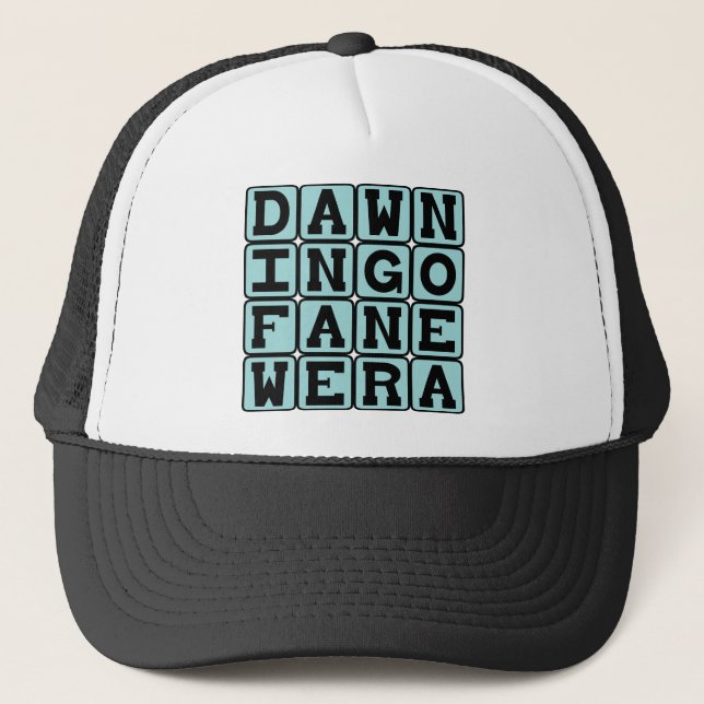 Dawning Of A New Era, Great Beginning Trucker Hat (Front)