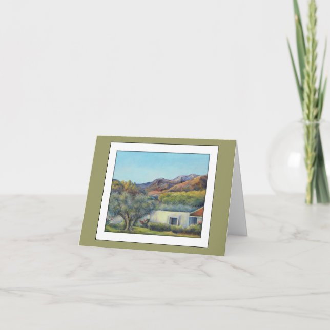 Dawn's View Card (Front)