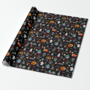 Dawny's Fright Night Wrapping Paper