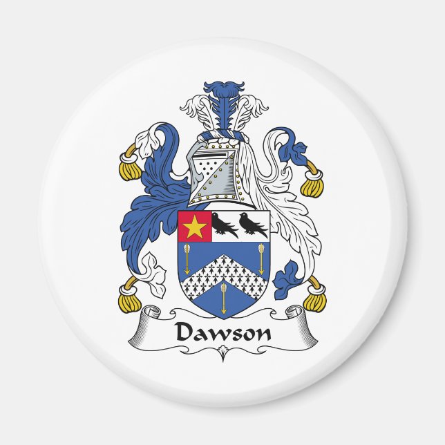 Dawson Family Crest Magnet (Front)