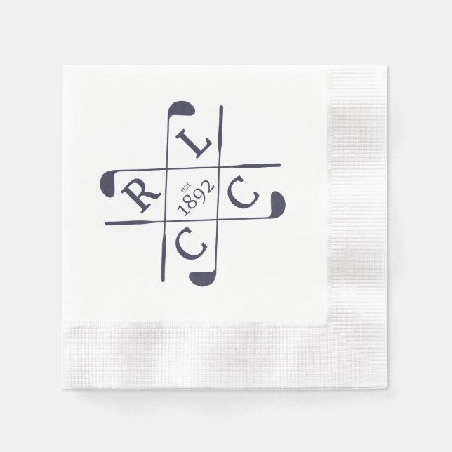 Dawsons 3-ply Napkins (Front)