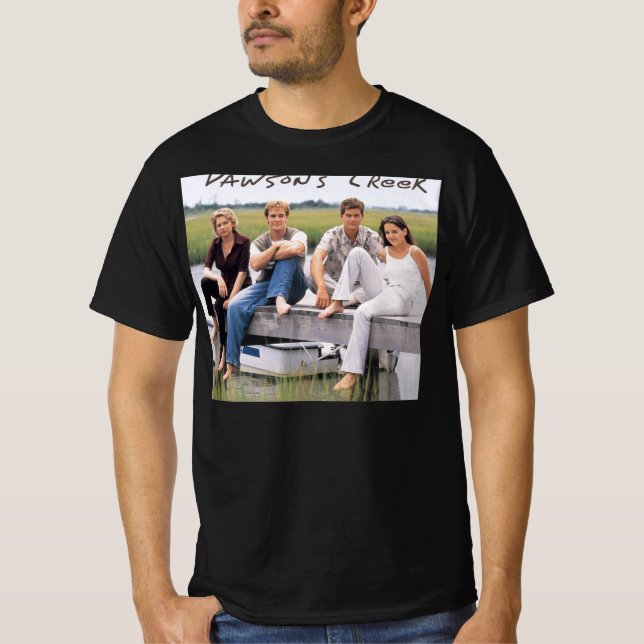 Dawsons Creek cast Dawson Leery Joey Potter Pacey T-Shirt (Front)