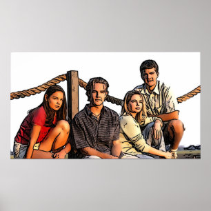 Dawsons Creek Poster