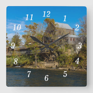 Dawt Mill Wall Clock