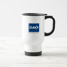 DAX - Diamond Air Xpress Travel mug