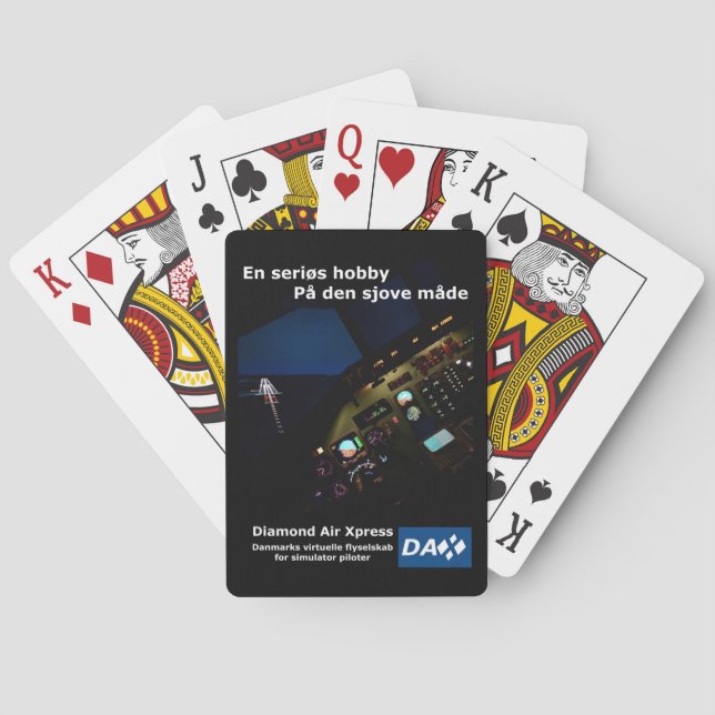 DAX - Playing Cards (Back)