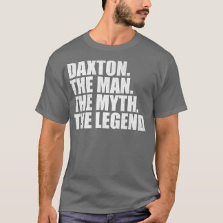 DaxtonDaxton Name Daxton given name T-Shirt