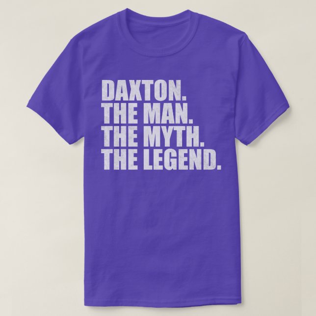 DaxtonDaxton Name Daxton given name T-Shirt (Design Front)