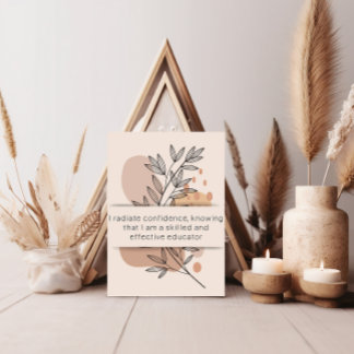 Day 15 Teacher Affirmation Mental Health Card