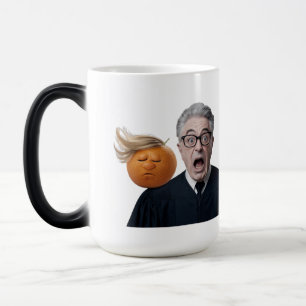 Day 1 Trump Trial Magic Mug